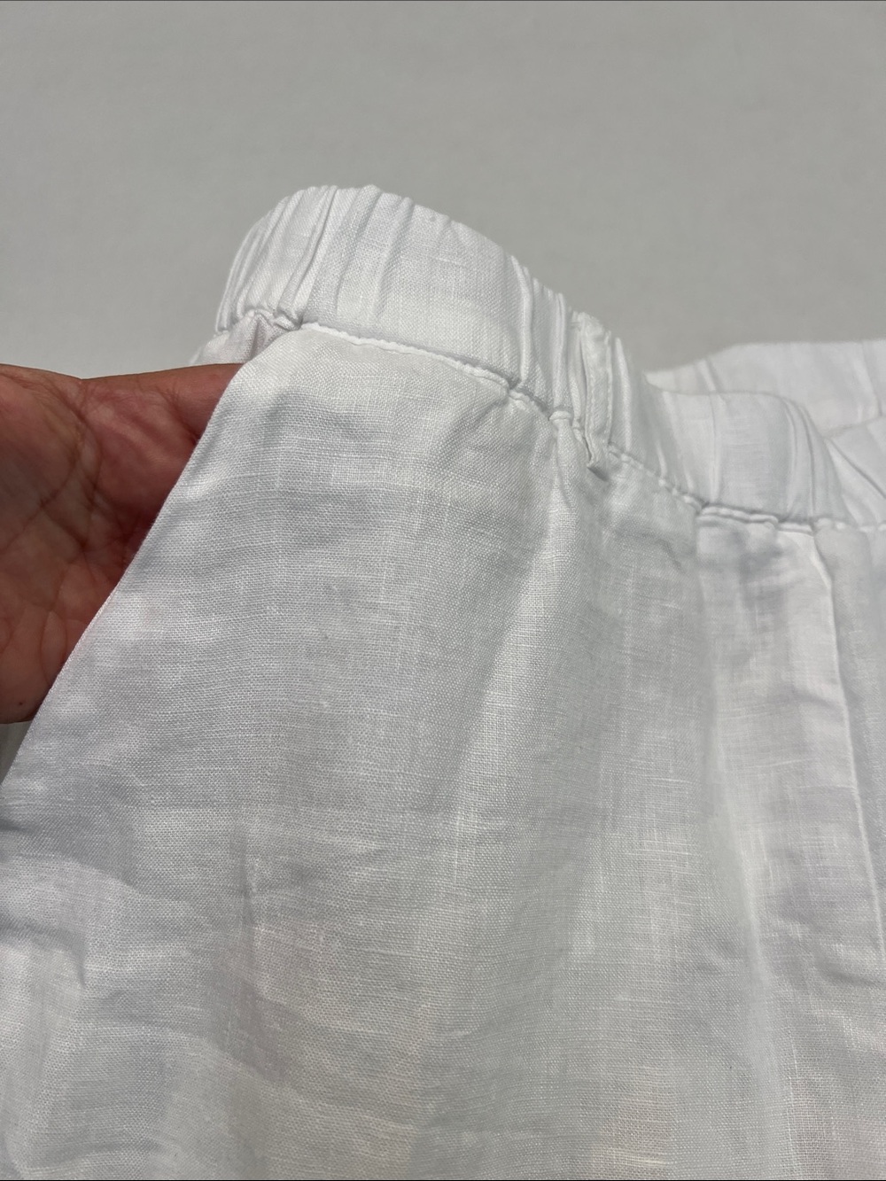 QUINCE 100% EUROPEAN LINEN WOMENS PANTS SIZE MEDIUM NEW WITHOUT TAGS - Picture 13 of 16